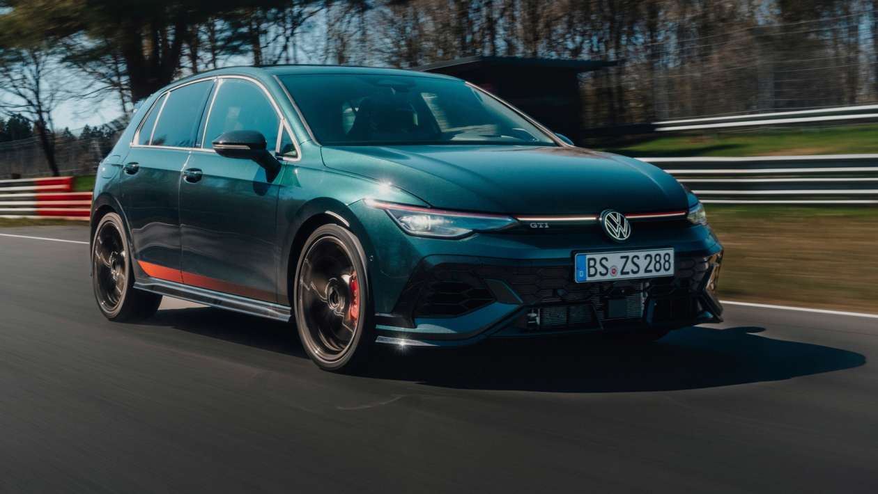 The £48k VW Golf GTI Edition 50 is Pagani quick around the